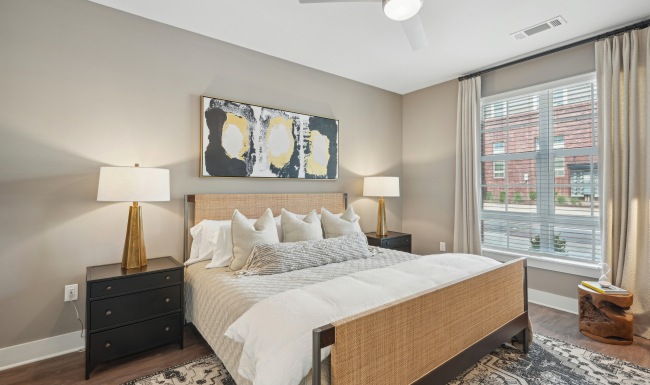 Master Bedroom Interior 
