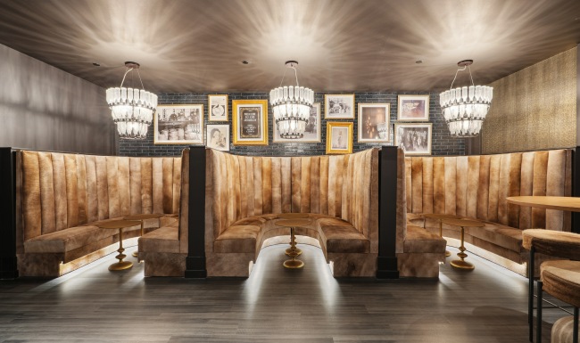 Speakeasy Amenity for Residents at The Hartley at Blue Hill near UNC Campus