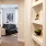 Hallway view to living room