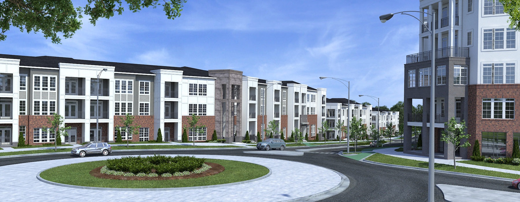 Rendering of The Hartley at Blue Hill